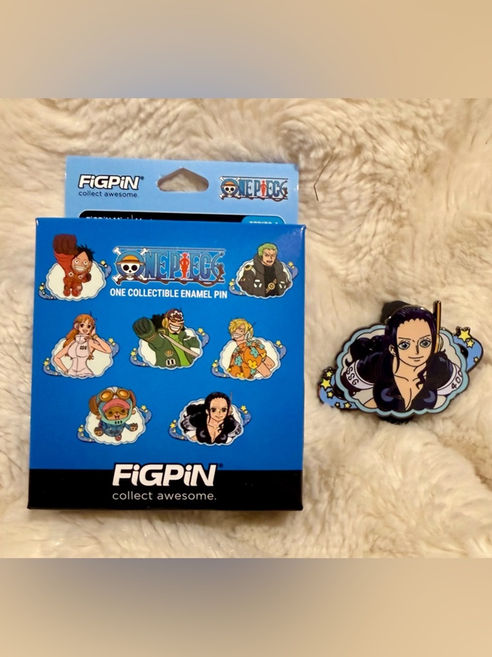 rare FIGPIN ONE PIECE MYSTERY SERIES 4 blind box pin